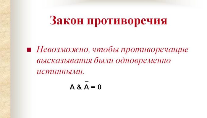 Закон противоречия. Закон противоречия формула. Закон противоречия высказывания. Закон противоречия в математике.